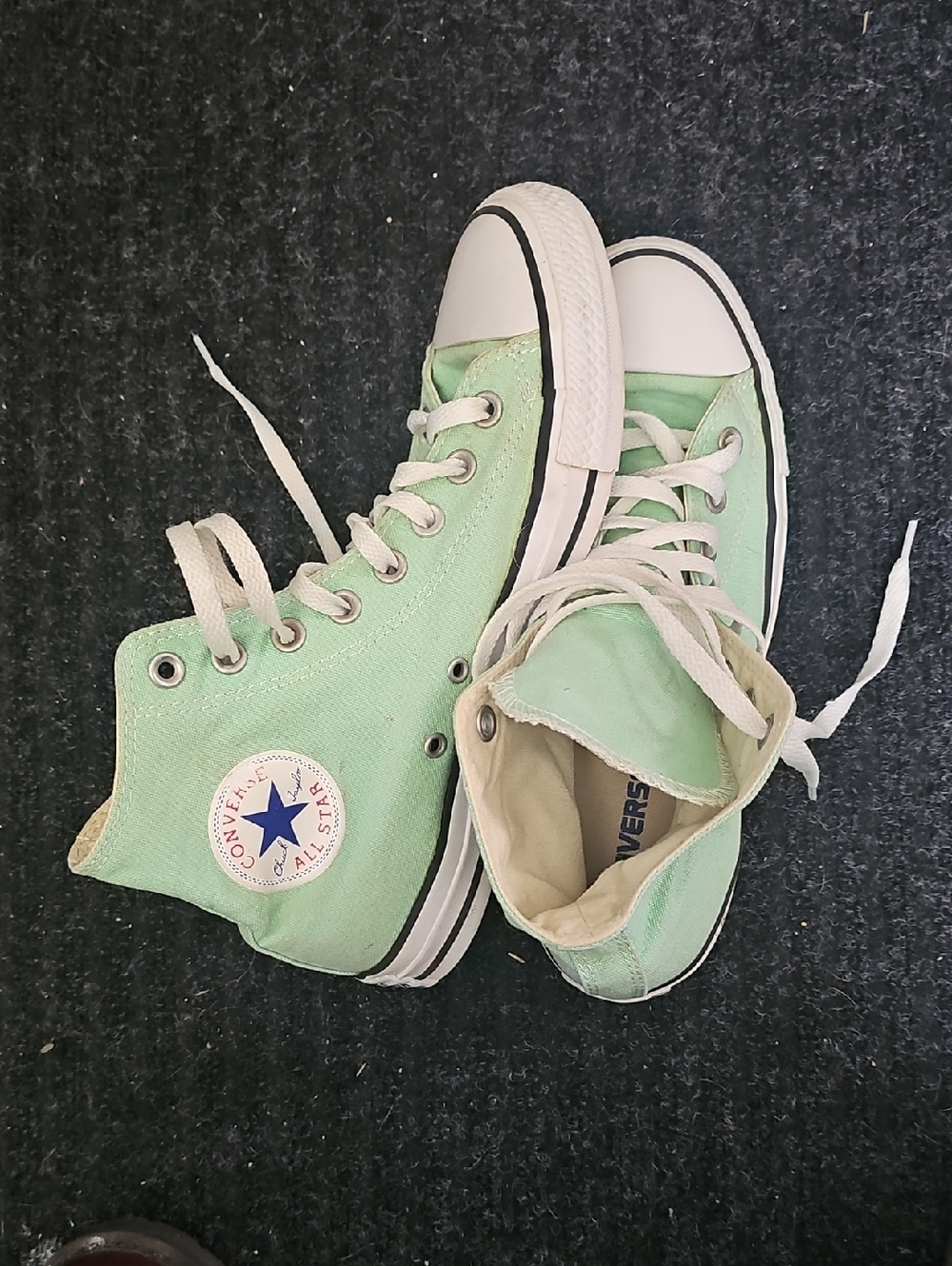 Converse Mint Green Size 9 Womens